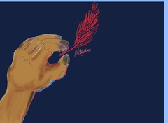 Koyac tiene la pluma que saca maleficio