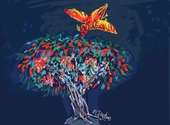 Aparición del pájaro