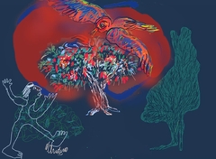 Koyac ve el pájaro