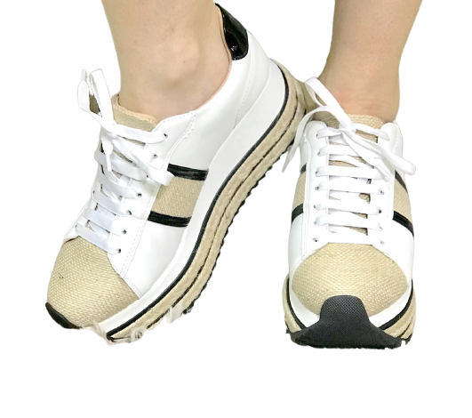 Tênis solado em palha - Comprar em T \u0026 G