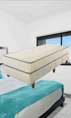 sommier cannon de lujo 80x190x180cm espuma