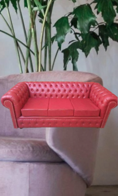 chesterfield 3 cuerpos 200 - comprar online