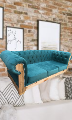 Sillón Chester constructor 190 3 cuerpos