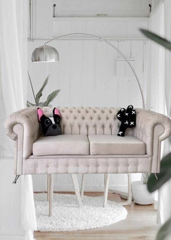 Sillón Chesterfield 2 cuerpos 160*90