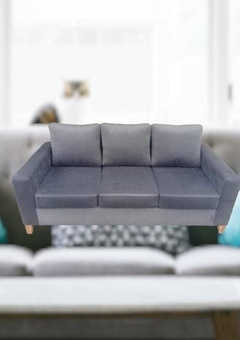 sillon premium 210cm esquinero en pana - comprar online