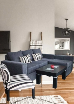 Sillon premium esquinero 200cm + 1 mesa ratona + 1 silla matera