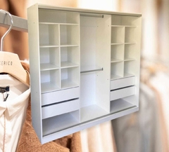 Vestidor delta sin puertas 1.80 X 1.80 X 0.55 - tienda online