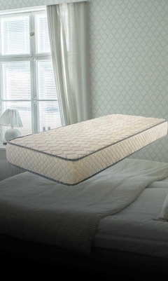 sommier cannon de lujo 80x190x180cm espuma - comprar online