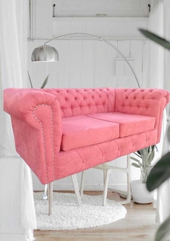 Sillón Chesterfield 2 cuerpos 160*90 - tienda online