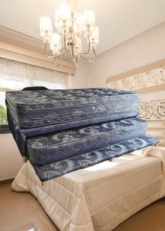 sommier dual 100x200 espuma alta densidad - comprar online