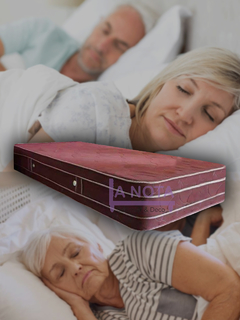 Colchon Artico 80x190x27 cm resorte