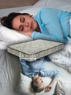 Colchon standar 80x190x18 c