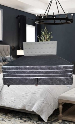 sommier artico 180x190x27cm resorte - comprar online