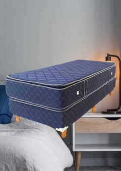 sommier luxury 80x190x30cm resorte reforzado