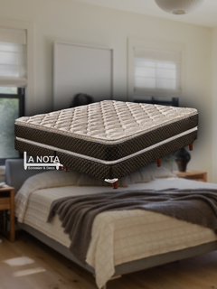 Sommier cannon exclusive pillow 200x200x29cm espuma