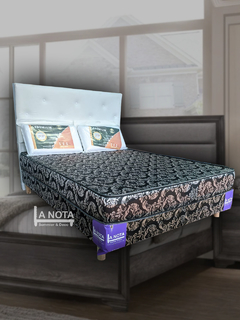 Sommier standar 140x190x18cm espuma + respaldo