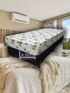 Sommier Cannon tropical 80x190x18 cm