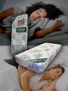 Colchon Cannon princess 100x190x23 cm espuma