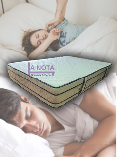 Colchon Artico 140x190x28 cm en resorte