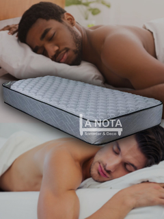 Colchon rigido de 100x190x23cm resorte