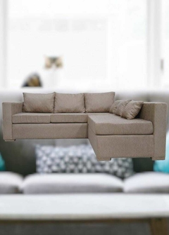 sillon premium 210cm esquinero en pana en internet