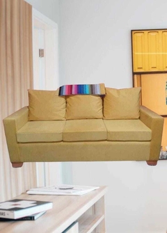 sillón copo 180x80cm pana