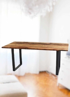 Mesa de hierro estilo industrial 160 en internet