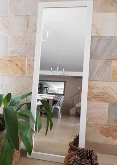 Espejo 180x80 marco blanco