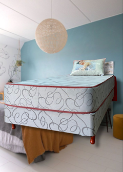 sommier rigido 100x190x22cm