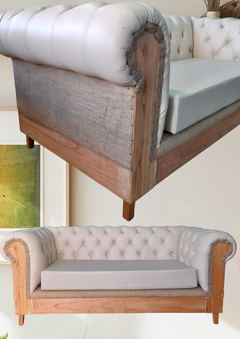 Sillon 2 cuerpos chester constructor