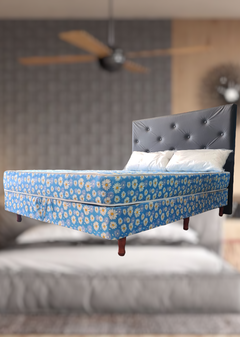 sommier standar 140x190x18cm espuma - comprar online