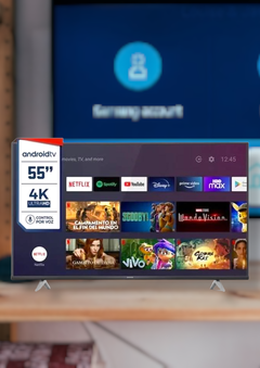 Smart 55 pulgadas 4k ultra HD - comprar online