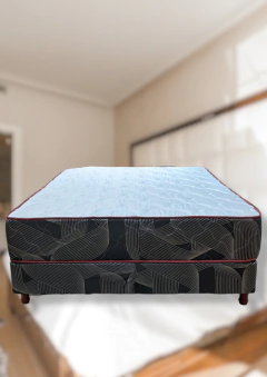 SOMMER EUROTOP 140X190X28CM espuma alta densidad + jgo de sabana