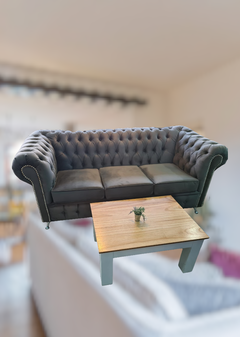 Sillon chester 3 cuerpos 190