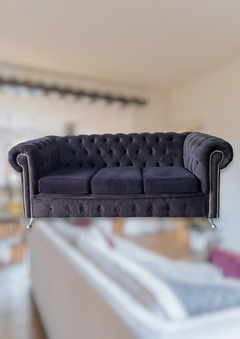 Sillon chester 3 cuerpos 190 - La Nota - Sommier & Deco