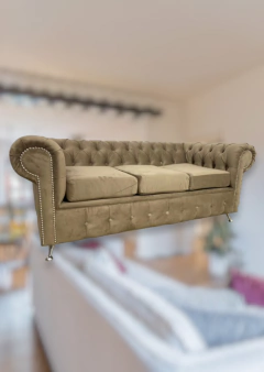 Sillon chester 3 cuerpos 190 - tienda online