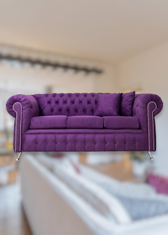Imagen de Sillon chester 3 cuerpos 190