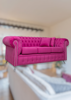 Sillon chester 3 cuerpos 190