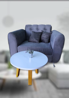 Sillon ámbar 1 cuerpo