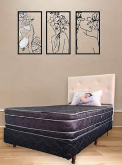 Sommier Artico 100x190x28cm resorte