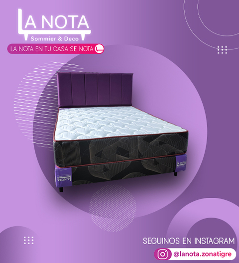 Carrusel La Nota - Sommier & Deco