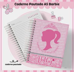 Caderno A5 Luluca  Elo7 Produtos Especiais