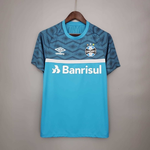 camisa do grêmio treino 2021