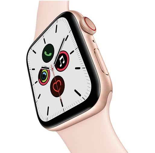apple watch feminino dourado