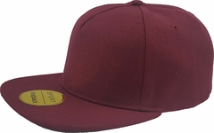 Hip Hop Snapaback 5 Gajos Liso (HLI050) - tienda online
