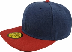 Hip Hop Liso Snapback (HLI001) - tienda online