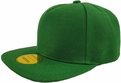 Hip Hop Snapaback 5 Gajos Liso (HLI050) - Gorros y Sombreros