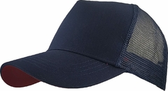 Gorra Trucker Gabardina (GD3200)