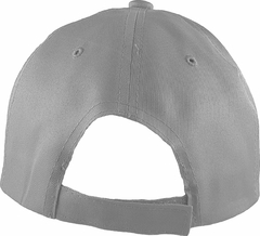Gorra Lisa 6 Gajos 100% Poliester c/ Abrojo (LIS600)