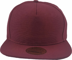 Hip Hop Snapaback 5 Gajos Liso (HLI050) - Gorros y Sombreros